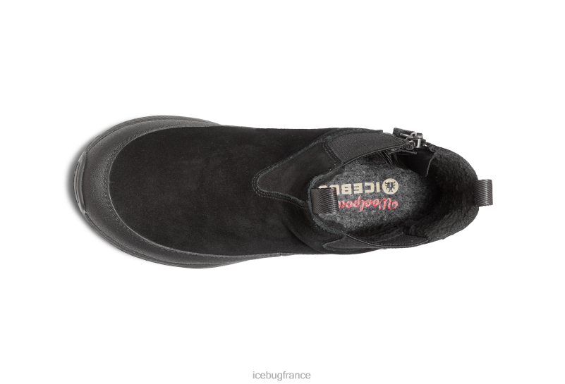 chaussure 8HT6248 femmes Icebug hova michelin noir