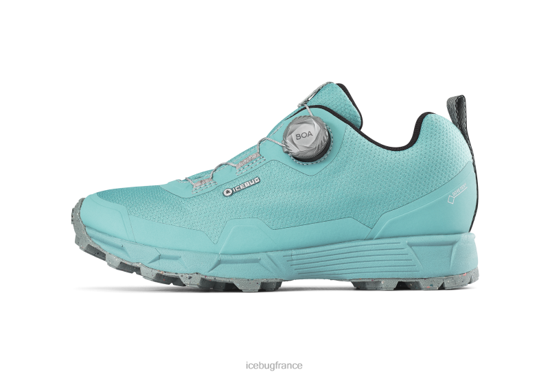 chaussure 8HT6250 femmes Icebug rover rb9x gtx bleu poussière/pierre