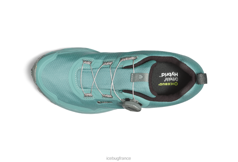 chaussure 8HT6250 femmes Icebug rover rb9x gtx bleu poussière/pierre