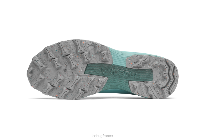 chaussure 8HT6250 femmes Icebug rover rb9x gtx bleu poussière/pierre