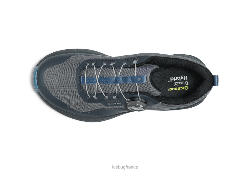 chaussure 8HT6252 femmes Icebug brume rb9x gtx frêne/bleu acier