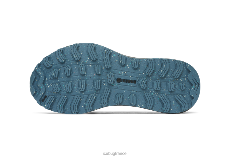 chaussure 8HT6252 femmes Icebug brume rb9x gtx frêne/bleu acier