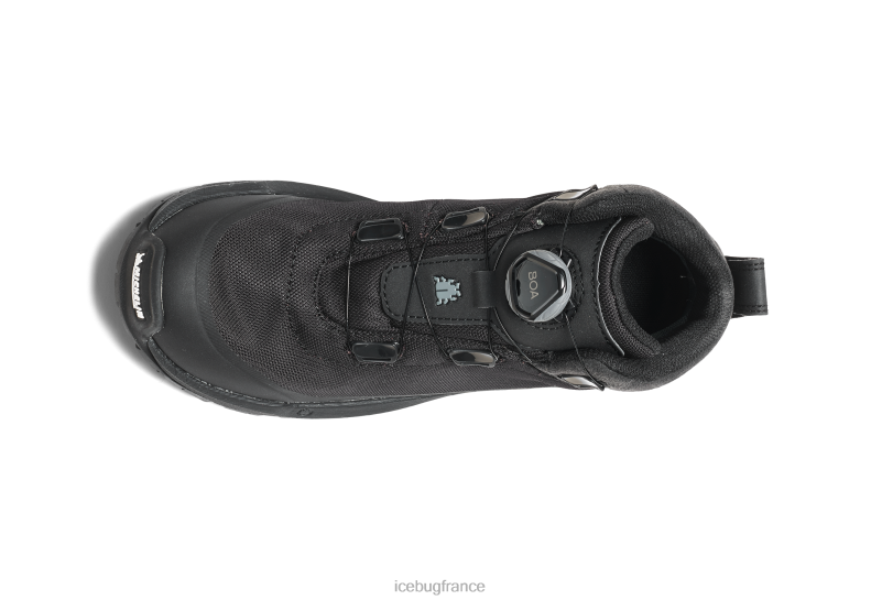 chaussure 8HT6253 femmes Icebug stavre michelin wic gtx noir