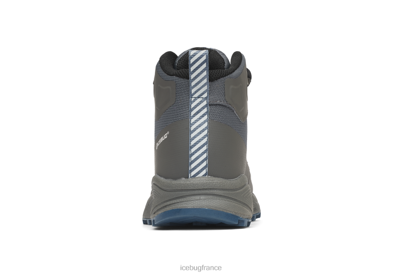 chaussure 8HT6254 femmes Icebug brume mi biosole gtx gris tourbe