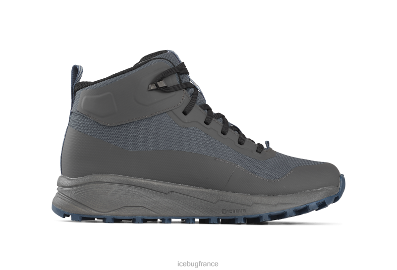 chaussure 8HT6254 femmes Icebug brume mi biosole gtx gris tourbe