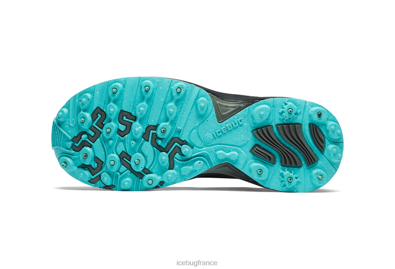 chaussure 8HT6256 femmes Icebug stavre bugrip gtx brume noir/jade