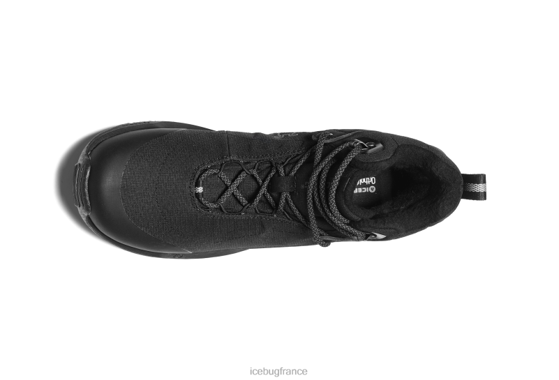 chaussure 8HT6257 femmes Icebug Pace3 bugrip gtx noir