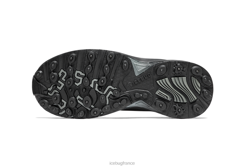 chaussure 8HT6257 femmes Icebug Pace3 bugrip gtx noir