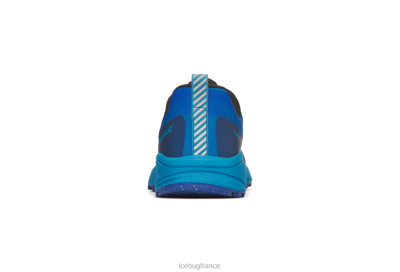 chaussure 8HT6261 Hommes Icebug horizon rb9x turquoise/bleu