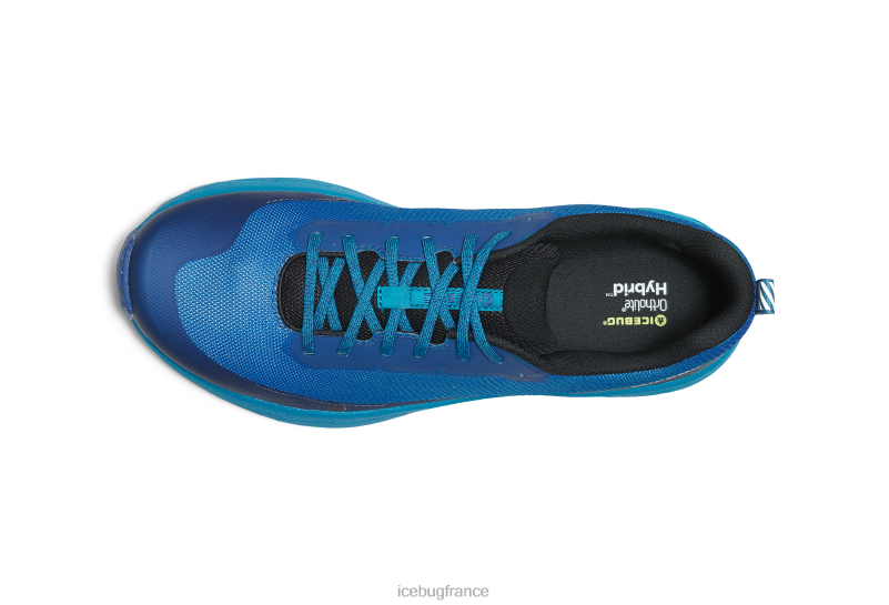 chaussure 8HT6261 Hommes Icebug horizon rb9x turquoise/bleu