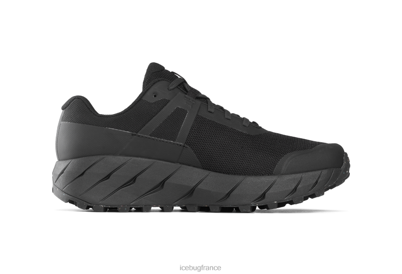 chaussure 8HT6262 Hommes Icebug arcus rb9x gtx vrai noir