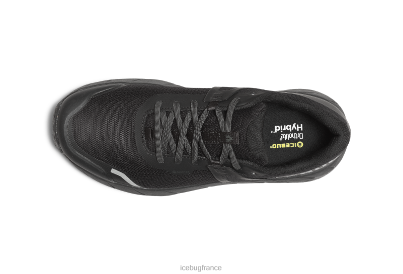 chaussure 8HT6262 Hommes Icebug arcus rb9x gtx vrai noir