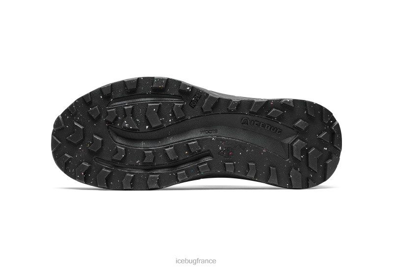 chaussure 8HT6262 Hommes Icebug arcus rb9x gtx vrai noir