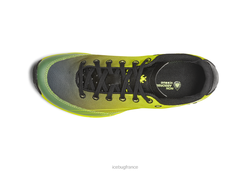 chaussure 8HT6263 Hommes Icebug spirit8 olx poison/noir