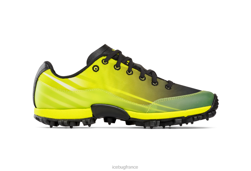 chaussure 8HT6263 Hommes Icebug spirit8 olx poison/noir