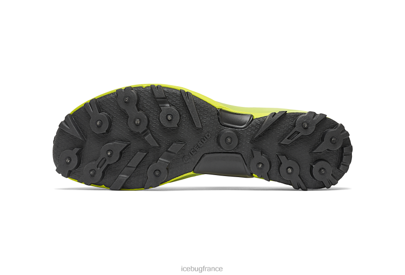 chaussure 8HT6263 Hommes Icebug spirit8 olx poison/noir