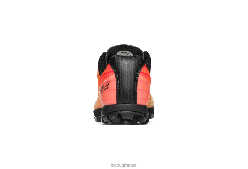 chaussure 8HT6266 Hommes Icebug accéléritas8 rb9x orange/noir