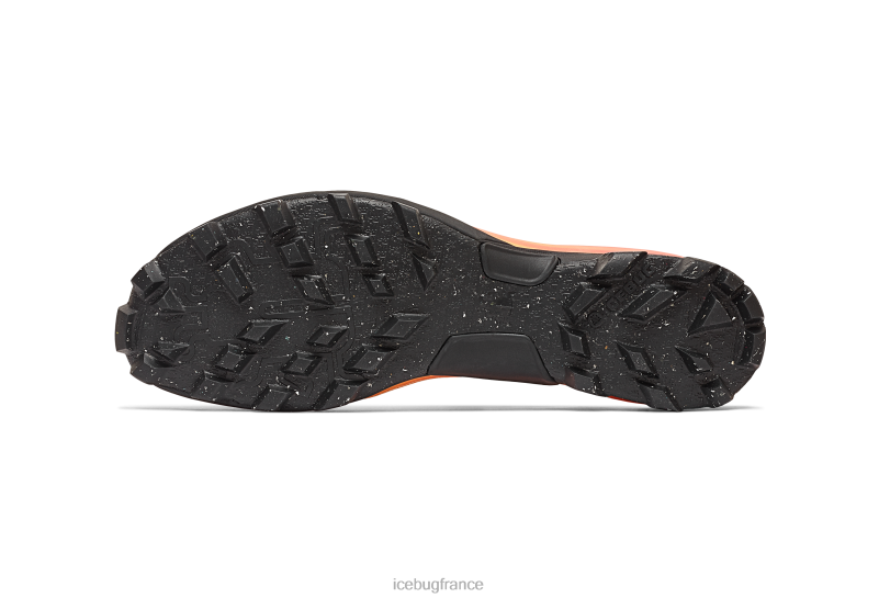 chaussure 8HT6266 Hommes Icebug accéléritas8 rb9x orange/noir