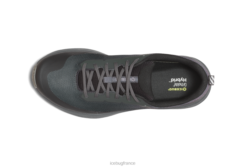 chaussure 8HT6267 Hommes Icebug horizon rb9x noir/granit