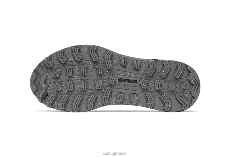 chaussure 8HT6267 Hommes Icebug horizon rb9x noir/granit