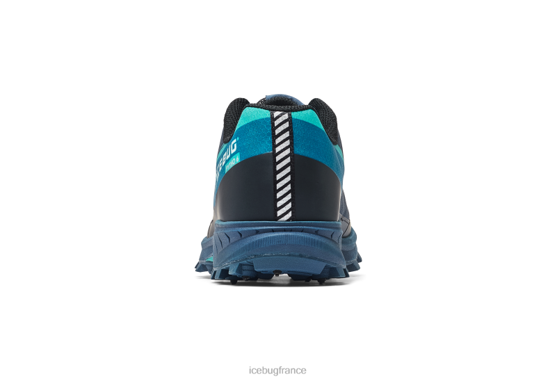 chaussure 8HT6268 Hommes Icebug bugrip python6 bleu foncé/menthe