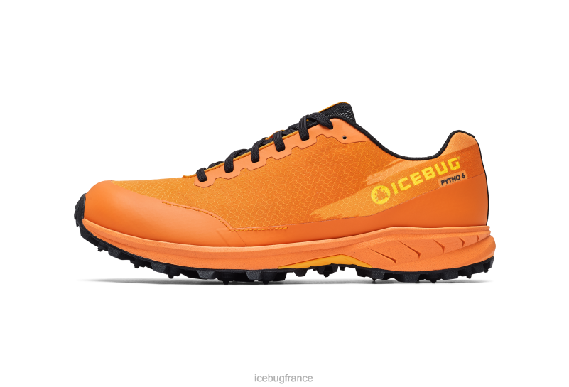 chaussure 8HT6269 Hommes Icebug bugrip python6 mangue/noir
