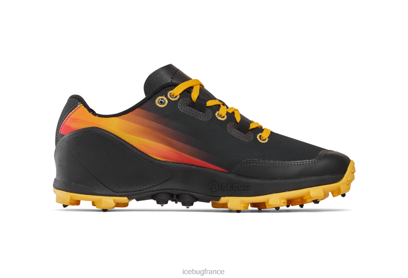chaussure 8HT6271 Hommes Icebug zèle5 olx noir/orange feu