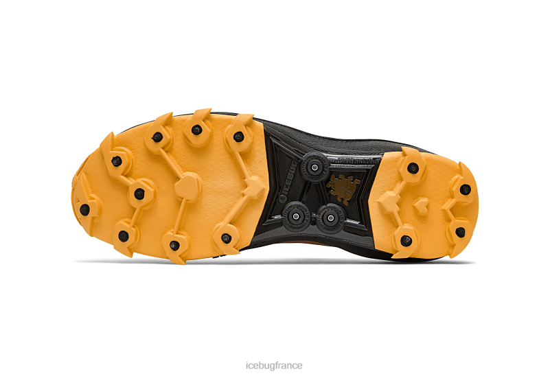 chaussure 8HT6271 Hommes Icebug zèle5 olx noir/orange feu