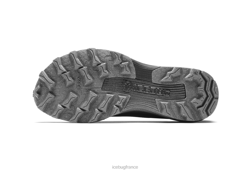 chaussure 8HT6272 Hommes Icebug rover rb9x gtx noir/gris ardoise