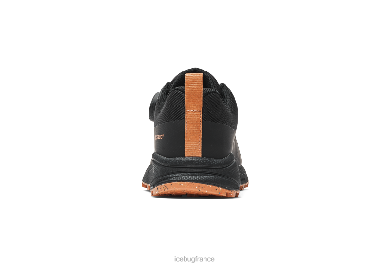 chaussure 8HT6273 Hommes Icebug brume rb9x gtx noir/érable