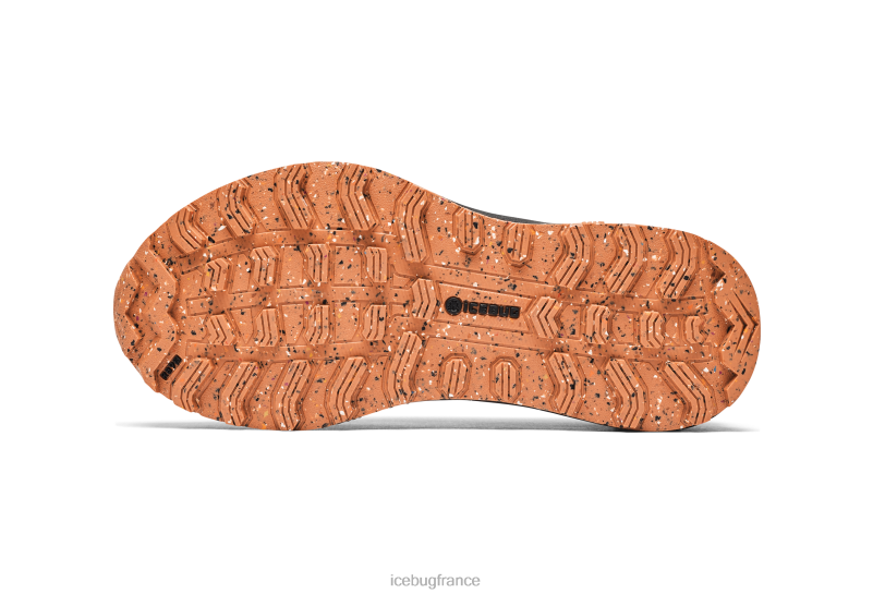 chaussure 8HT6273 Hommes Icebug brume rb9x gtx noir/érable