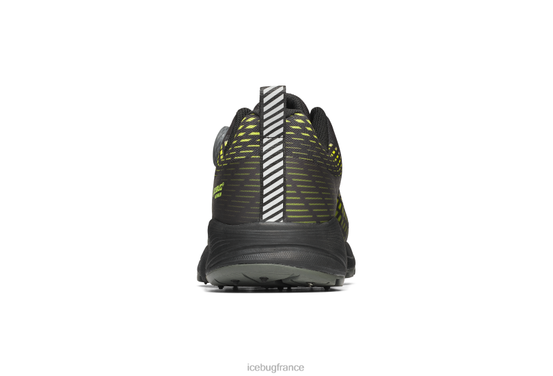 chaussure 8HT6274 Hommes Icebug newrun bugrip gtx noir/poison