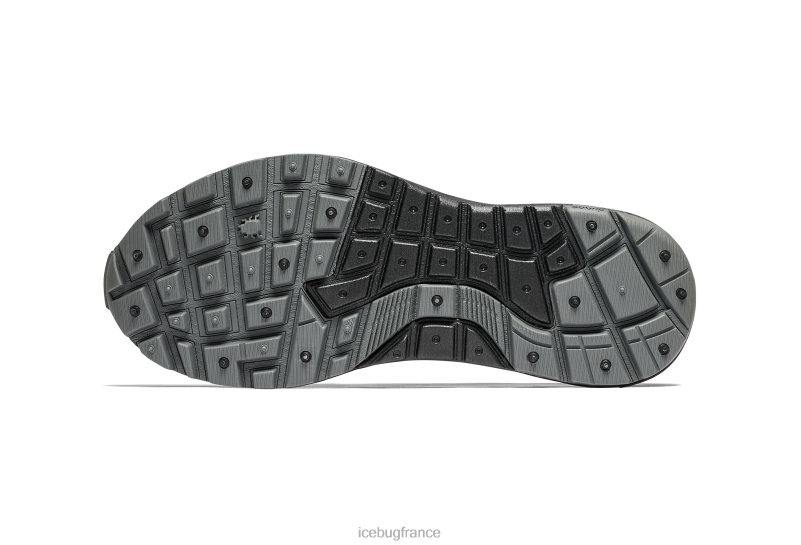 chaussure 8HT6274 Hommes Icebug newrun bugrip gtx noir/poison