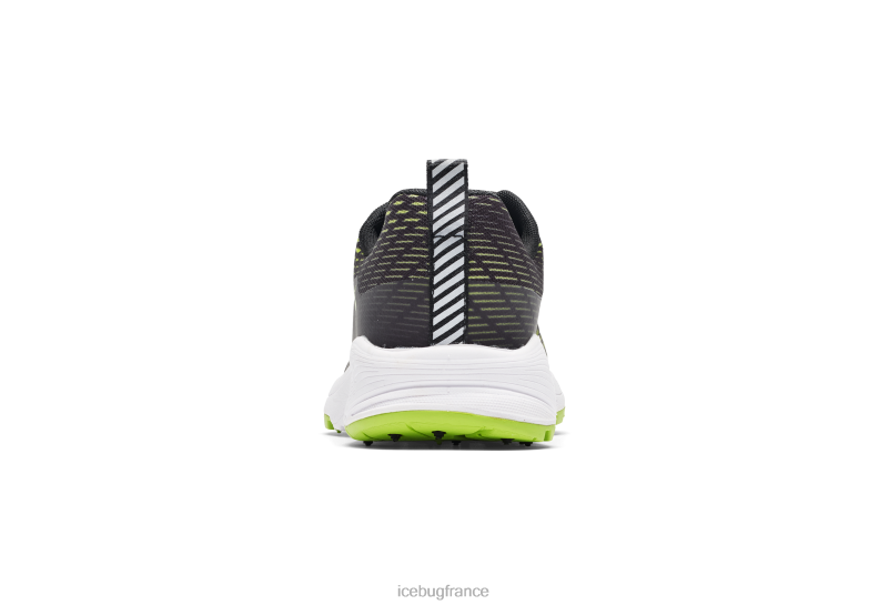 chaussure 8HT6275 Hommes Icebug bugrip de nouvelle exécution noir/poison