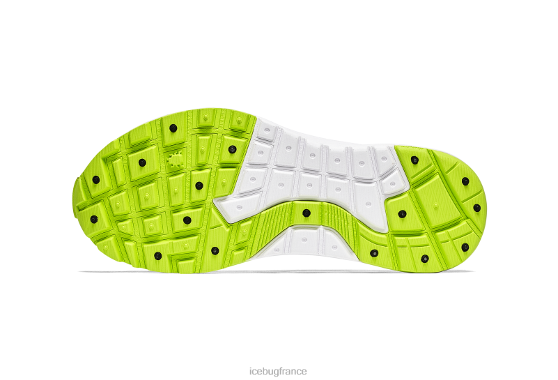 chaussure 8HT6275 Hommes Icebug bugrip de nouvelle exécution noir/poison