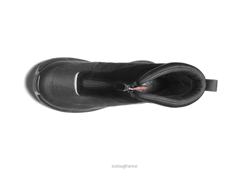chaussure 8HT62113 Hommes Icebug bugrip d'ivalo3 noir