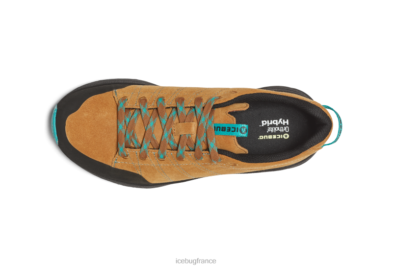 chaussure 8HT6277 Hommes Icebug peu rb9x amande/menthe