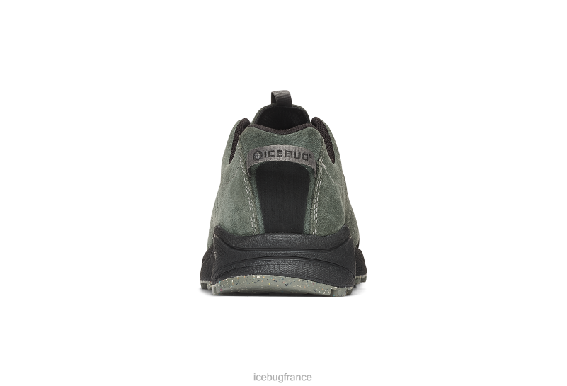 chaussure 8HT6278 Hommes Icebug peu rb9x gris pin/noir