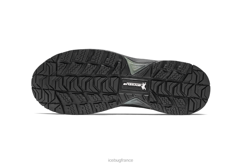chaussure 8HT6280 Hommes Icebug métro2 michelin noir