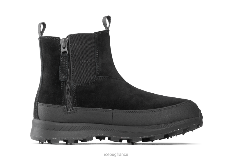 chaussure 8HT6282 Hommes Icebug hova bugrip noir