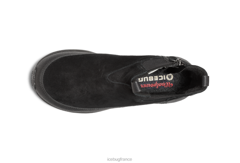 chaussure 8HT6282 Hommes Icebug hova bugrip noir