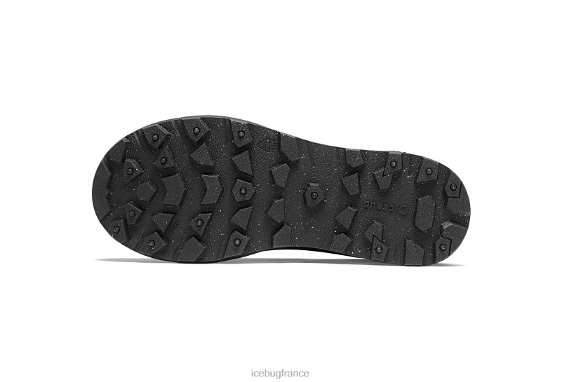 chaussure 8HT6282 Hommes Icebug hova bugrip noir