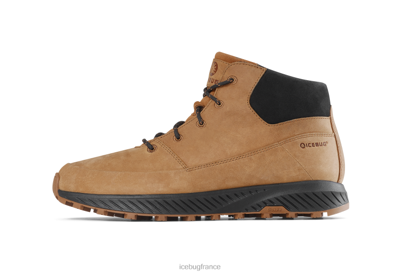 chaussure 8HT62115 Hommes Icebug biosole larvik noisette