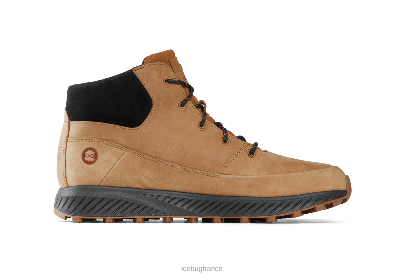 chaussure 8HT62115 Hommes Icebug biosole larvik noisette