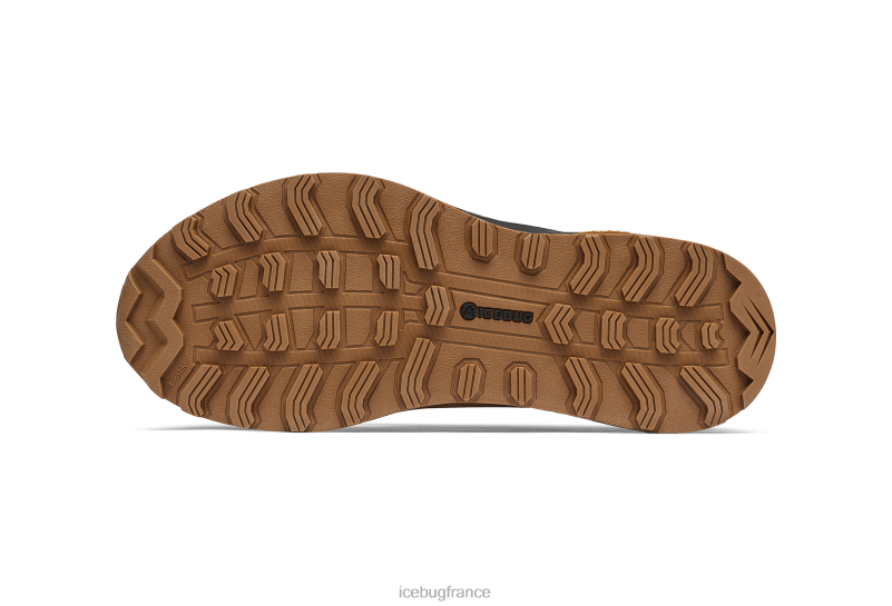 chaussure 8HT62115 Hommes Icebug biosole larvik noisette