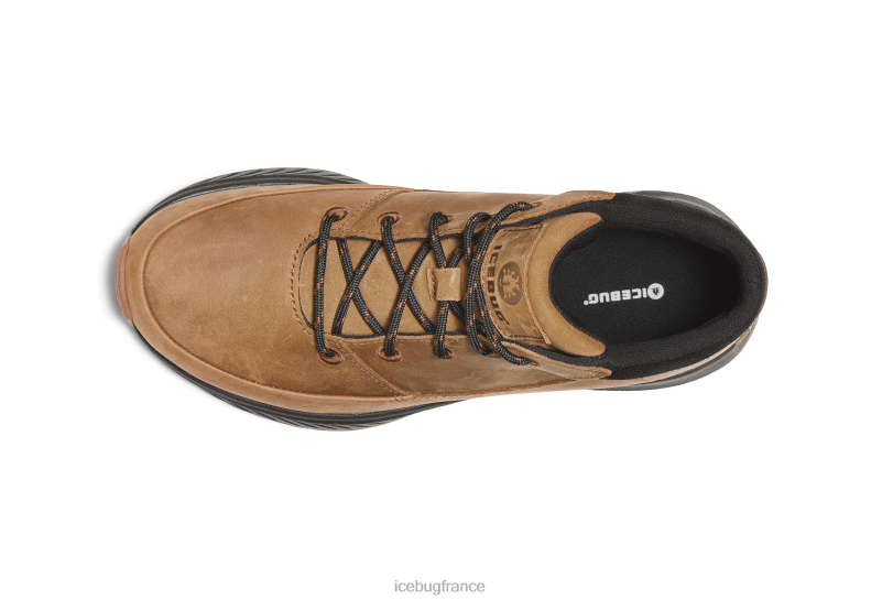 chaussure 8HT62115 Hommes Icebug biosole larvik noisette