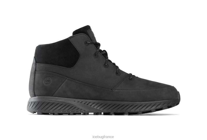 chaussure 8HT62116 Hommes Icebug biosole larvik vrai noir
