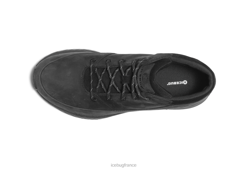 chaussure 8HT62116 Hommes Icebug biosole larvik vrai noir