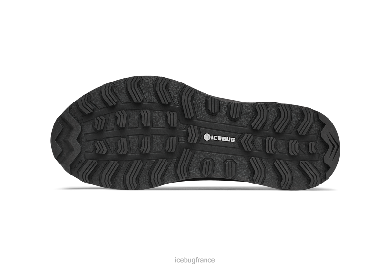 chaussure 8HT62116 Hommes Icebug biosole larvik vrai noir
