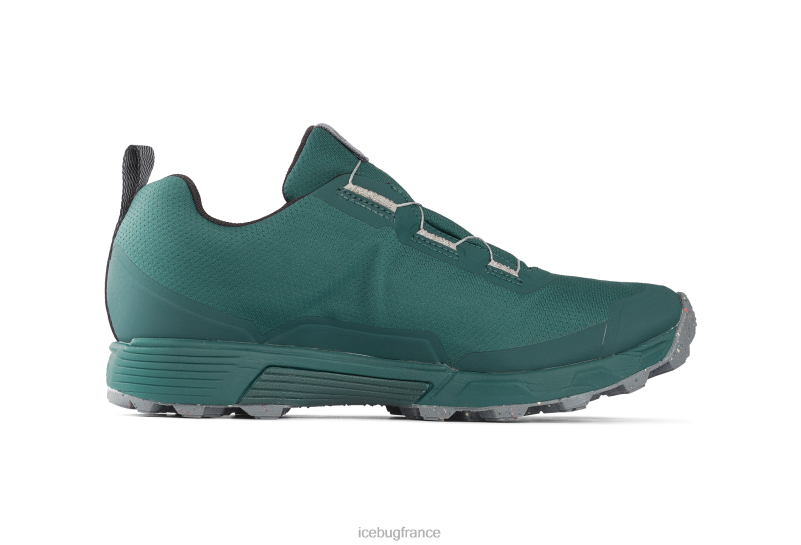 chaussure 8HT6283 Hommes Icebug rover rb9x gtx sarcelle/pierre
